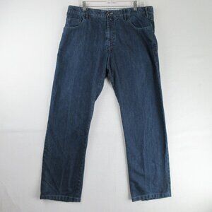 Marcello Tarantino Custom Trouser Jeans Size 36 Silk Cotton Blend 29" Inseam